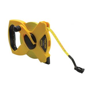 Stanley Open Reel Fibreglass Tape 30m/100ft (Width 13mm)